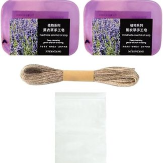 Grape Soap Essential Oil Soap Material Soap Bag Rope Two Sealed + +