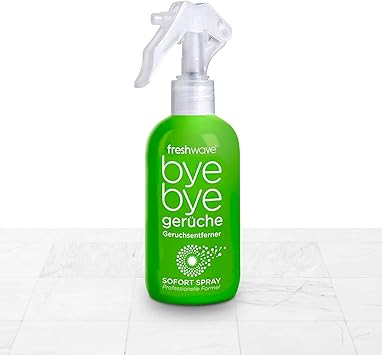 Freshwave Odour Remover Spray - Liquid Format - Ideal for Your Home - Removes Food, Sweat, Peddles and Tobacco Odours - 250 ml - With Natural Ingredients Such as Lime and Pine