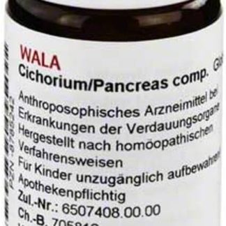 CICHORIUM PANCREAS COMP.Globules 20 g
