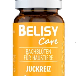 BELISY Bach Flower Globules for Dogs and Cats - Against Itching - Emergency Globules for Pets - Grooming & Skin Care - Original Mix According to Dr Bach - Alcohol Free - 10 g