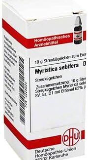 DHU Myristica Sebifera D6 Spreading Balls 10 g Globules
