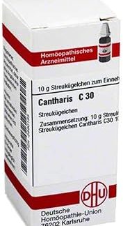 DHU Cantharis C30 10g Globules