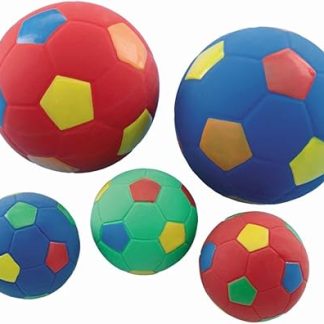 Nobby Latex Football, Multi-Colour, 12 cm, Pack of 1