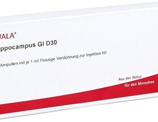 Hippocampus GL D 30 Ampoules