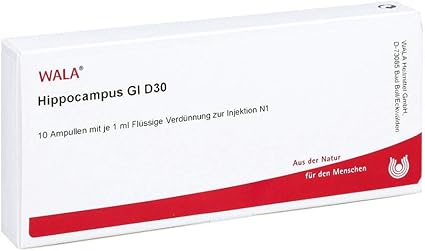 Hippocampus GL D 30 Ampoules