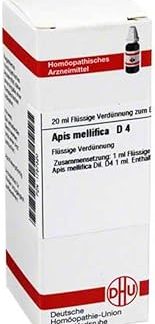 DHU Apis Mellifica D4 Dilution, 20 ml Solution