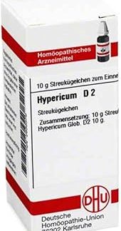 DHU Hypericum D2 10g Globules