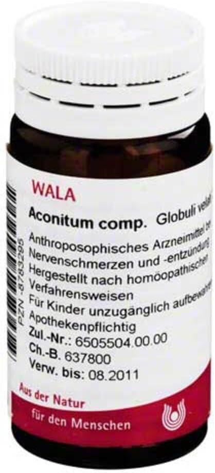 Aconitum Comp.Globules 20 g