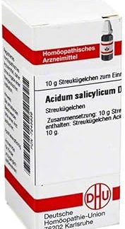 DHU Acidum Salicylicum D4 Spreading Balls 10 g Globules