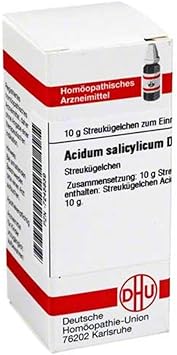DHU Acidum Salicylicum D4 Spreading Balls 10 g Globules