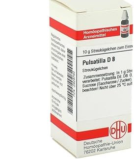 PULSATILLA D 8 globules 10 g
