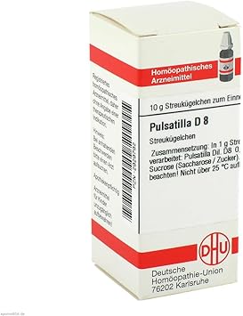 PULSATILLA D 8 globules 10 g
