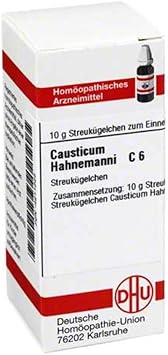 Cauticum HAHNEMANNI C 6 Glo 10 g