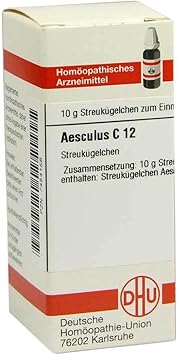 DHU Aesculus C12 10g Globules