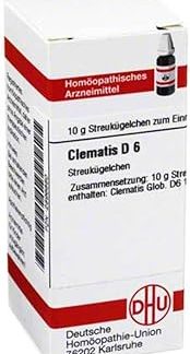 DHU Clematis D6 Spreading Balls 10 g Globules