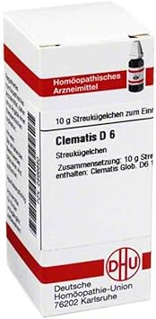 DHU Clematis D6 Spreading Balls 10 g Globules