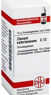 DHU Zincum Valerianicum C12 Spreading Balls 10 g Globules