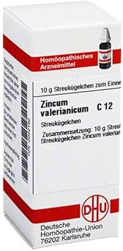 DHU Zincum Valerianicum C12 Spreading Balls 10 g Globules