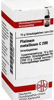 Platinum Metallic C 200 Globules 10 g