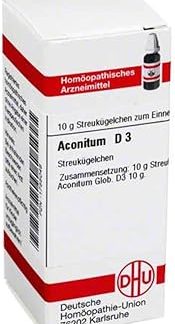 DHU Aconitum D3 Spreading Balls 10 g Globules