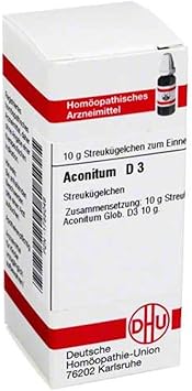 DHU Aconitum D3 Spreading Balls 10 g Globules