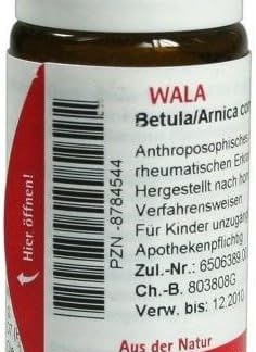 Betula/Arnica Comp. Globules 20 g