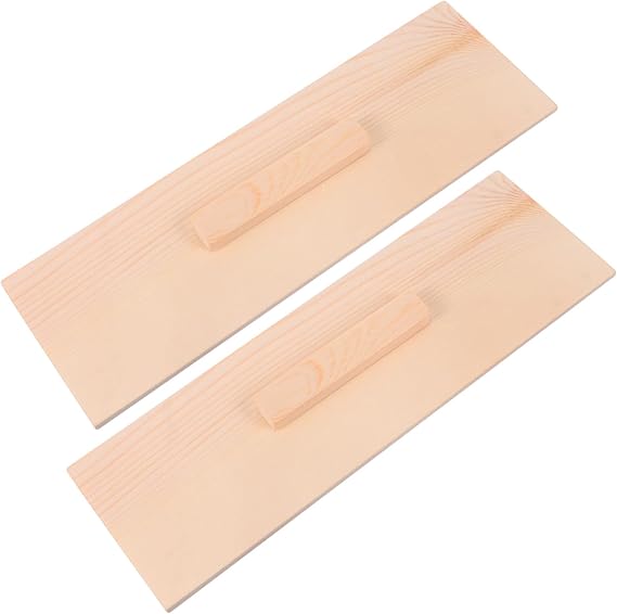 SEWACC Set of 2 lids for soap mould, handmade soap mould, handmade soap making, paper cups with lid, wooden soap mould lid, tool, wooden cover, toast mould, wooden lid