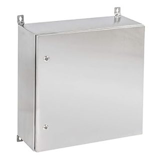 Wandhalterung 316L, Schutzklasse IP66, Serie Argenta atex, Edelstahl, 30 x 60 x 80 cm, Grau (ATX806030/INX-316)