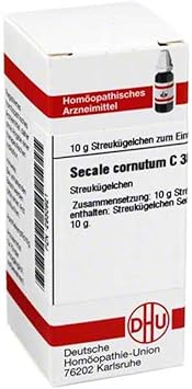 DHU Secale Cornutum C30 Spreading Balls 10 g Globules