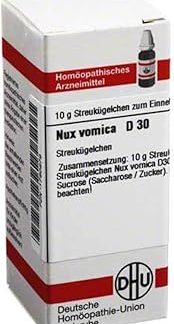 DHU Nux vomica D30 Spreading Balls 10 g Globules