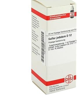 Sulfur Iodine D12, 20 ml