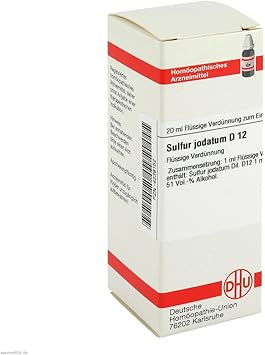 Sulfur Iodine D12, 20 ml