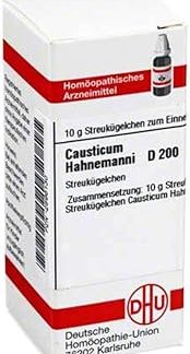 DHU Causticum Hahnemanni D200 Spreading Balls 10 g Globules