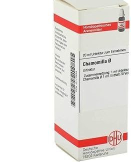 Chamomilla Mother Tincture 20 ml