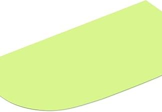 SureFeed Mat Compatible with Microchip Pet Feeder and SureFeed Microchip Pet Feeder Connect, Works for Wet and Dry Food, Easy to Clean (Green, Regular)