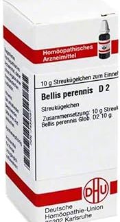DHU Bellis Perennis D2 Spreading Balls 10 g Globules