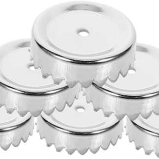 SOLUSTRE 5stücke Magnetische Seifenhalter Kappen Aus Mit Abtropfdesign Für Seifenhalter Wandschalen Bad Zubehör Haushaltsaccessoires