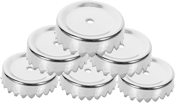 SOLUSTRE 5stücke Magnetische Seifenhalter Kappen Aus Mit Abtropfdesign Für Seifenhalter Wandschalen Bad Zubehör Haushaltsaccessoires