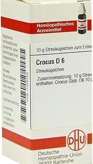 CROCUS D 6 Globules 10 g