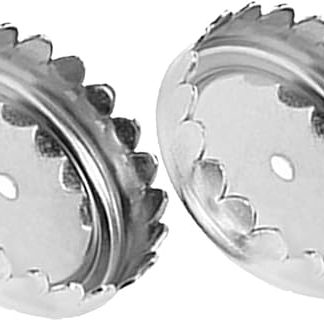 2 Stück Edelstahl Wand seifenhalter Ersatzteil Magnetisch Seifenablage Zubehör ohne Bohren Platzsparend Robust Langlebig Badezimmer Küche