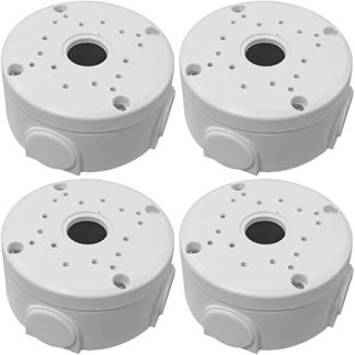 CAIONPLE Universal ÜBerwachung Kamera Anschluss Dose Halterung, im Freien Verwenden wasserdichte Wand Decken Kabel Sockel Boxen