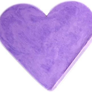 Lavender Heart Guest Soaps 6 Pack