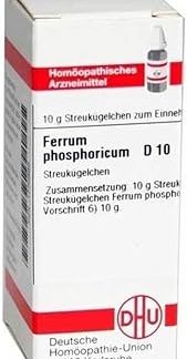 DHU Ferrum Phosphoricum C10 Spreading Balls 10 g Globules