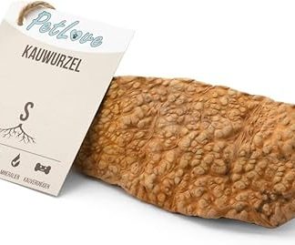 PetLove Chew Roots Natural Chew Toy Hypoallergenic Chew Bone No Additives No Calories No Chemicals