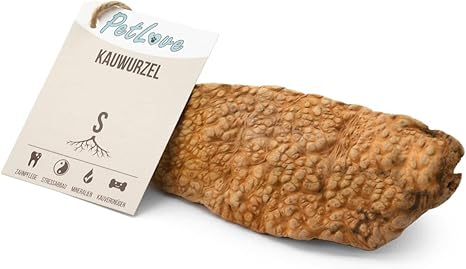 PetLove Chew Roots Natural Chew Toy Hypoallergenic Chew Bone No Additives No Calories No Chemicals