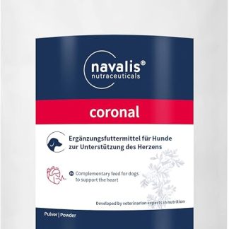 Navalis Coronal Dog Powder, 120 g, Supplementary Feed for Dogs, with Micronutrients