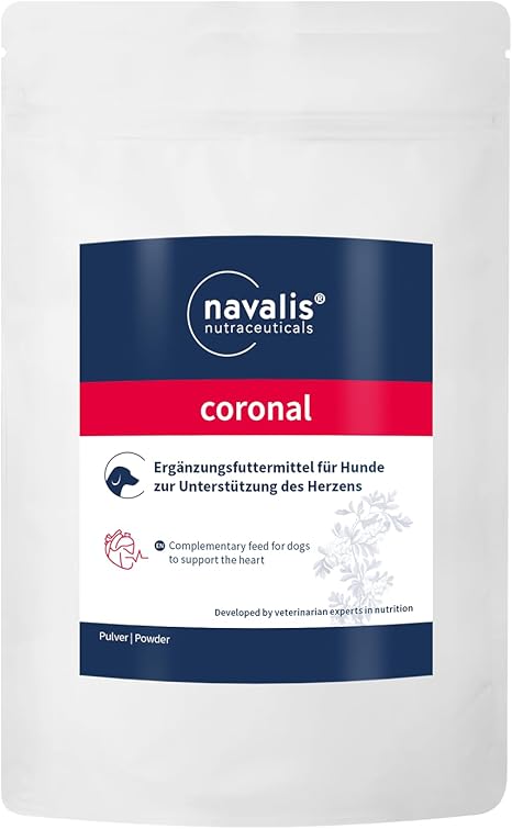 Navalis Coronal Dog Powder, 120 g, Supplementary Feed for Dogs, with Micronutrients