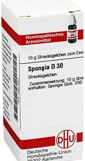 DHU Spongia D30 10g Globules