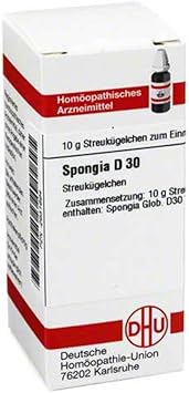 DHU Spongia D30 10g Globules