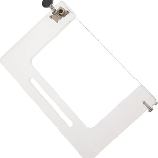 Acrylic and Metal Soap Cutter Reusable Portable Soap Cutting Tool for DIY Handmade Soaps Durable Easy to Clean and Versatile Use